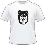 Minature Austrailian Shepherd Dog T-Shirt