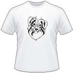 Minature American Shepherd Dog T-Shirt