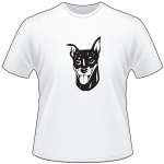 Minature Pinscher Dog T-Shirt
