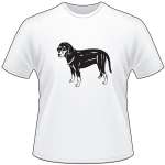 Montenegrin Mountain Hound Dog T-Shirt