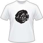 Newfoundland Dog T-Shirt