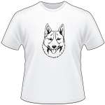 Norrbottenspets Dog T-Shirt