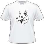 Norwegian Elkhound Dog T-Shirt