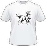 Nova Scotia Duck-Tolling Retriever Dog T-Shirt