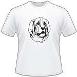Pyrenean Mastiff Dog T-Shirt