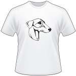 Rampur Greyhound Dog T-Shirt
