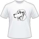 Redbone Coonhound Dog T-Shirt