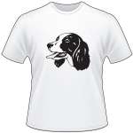 Russian Spaniel Dog T-Shirt