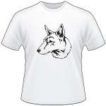 Saarlooswolfhound Dog T-Shirt