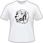 Saint-Usuge Spaniel Dog T-Shirt