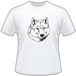 Sakhalin Husky Dog T-Shirt