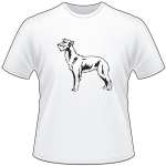 Scottish Deerhound Dog T-Shirt