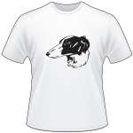 Silken Windhound Dog T-Shirt