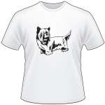 Skye Terrier Dog T-Shirt