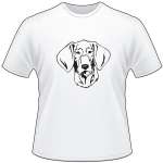 Slovakian Rough-haired Pointer Dog T-Shirt