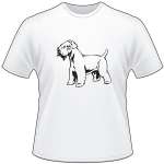 Soft-Coated Wheaten Terreir Dog T-Shirt