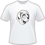 Spanish Mastiff Dog T-Shirt
