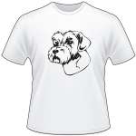 Sporting Lucas Terrier Dog T-Shirt