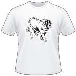 St. Bernard Dog T-Shirt
