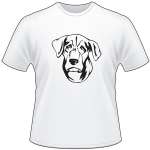 Tennessee Training Brindle Dog T-Shirt