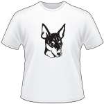 Toy Fox Terrier Dog T-Shirt