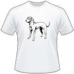 Vizsla Dog T-Shirt