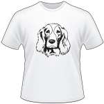Welsh Springer Spaniel Dog T-Shirt