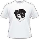 Wetterhoun Dog T-Shirt