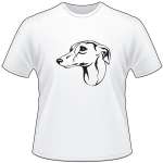Whippet Dog T-Shirt