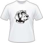 Wirehaired Pointing Griffon Dog T-Shirt