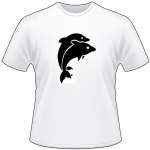 Dolphin T-Shirt 185