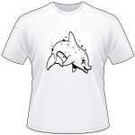 Dolphin T-Shirt 287