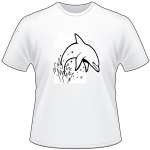 Dolphin T-Shirt 307