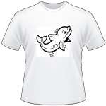 Dolphin T-Shirt 323