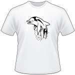 Dolphin T-Shirt 345