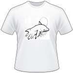 Dolphin T-Shirt 360