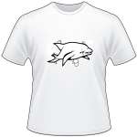 Dolphin T-Shirt 378