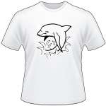 Dolphin T-Shirt 421