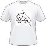 Dolphin T-Shirt 446