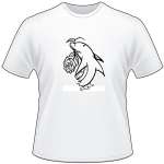 Dolphin T-Shirt 455