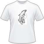 Dolphin T-Shirt 458