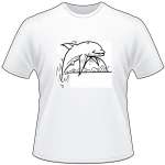 Dolphin T-Shirt 465