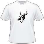 Elk Family T-Shirt