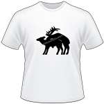 Elk Mating T-Shirt