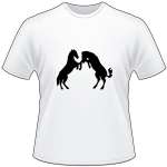 Horse Fight T-Shirt