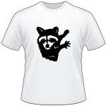 Raccoon 4 T-Shirt