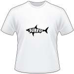 Shark Surfer T-Shirt