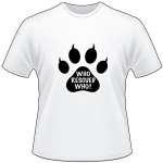 Who Rescued Who Cat T-Shirt