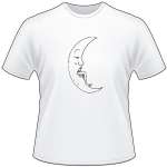 Moon T-Shirt 103
