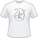 Moon T-Shirt 150